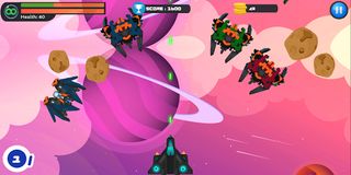 Interstellar : Galaxy Wars - S - Screenshot 3