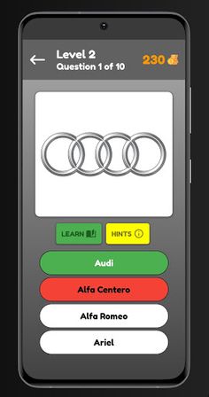 Car Logo Quiz 2021 - Screenshot 3
