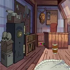 Wooden Villa Escape - Screenshot 1