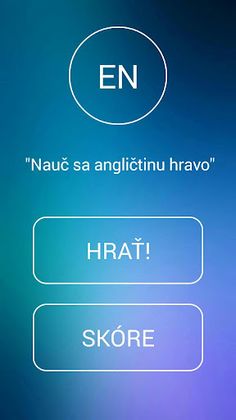 Hravá Angličtina - Screenshot 1