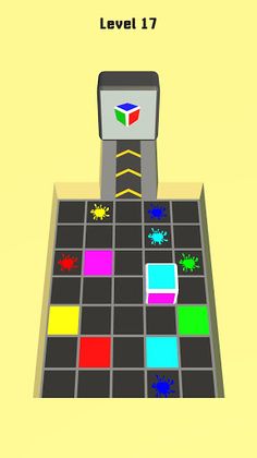 Cube Color - Screenshot 1