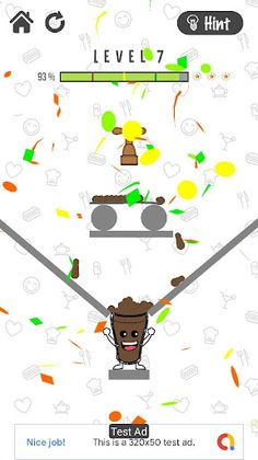 Smiling Coffee Glass - Draw an - Screenshot 4