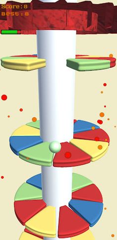 Proballz : Helix Color Match - Screenshot 1