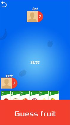 Fruits Cards - Screenshot 2