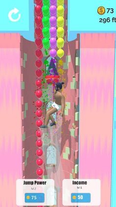 Balloon Jump - Screenshot 2