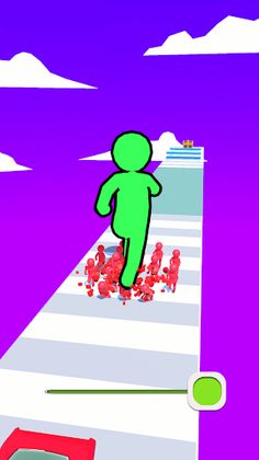 ScaleMan Rush - Screenshot 2