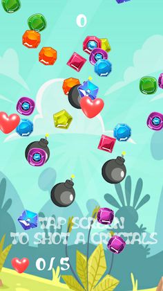 Gem Shooting - Screenshot 1