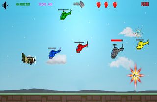 Fighter Jet FJ23 - Screenshot 1