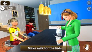 Family Simulator Baby Games 3D - Screenshot 1