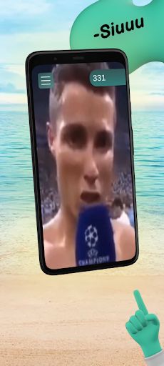 Ronaldo Siuu - Screenshot 1