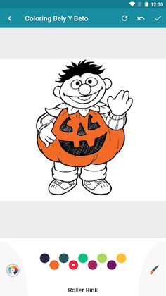 Coloring Bely Y Beto - Screenshot 4