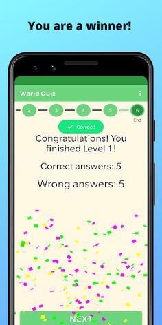 World Quiz - Geography Trivia - Screenshot 3