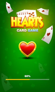 Hearts Card Classic - Screenshot 1