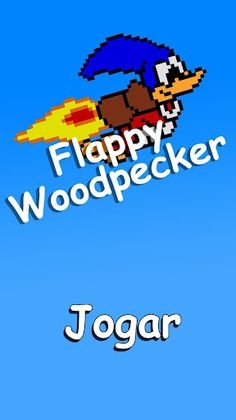 Flappy Woodpecker - Screenshot 2