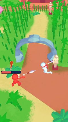 Ninja: Bamboo Assassin - Screenshot 4