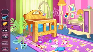 House Cleaning Room Game - Screenshot 2