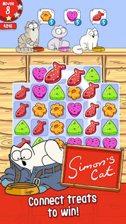 Simon's Cat - Crunch Time - Screenshot 1