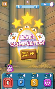 Chicken Shooter 2D - Screenshot 4