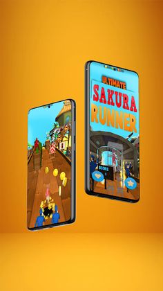 subway sakura high school run - Screenshot 2