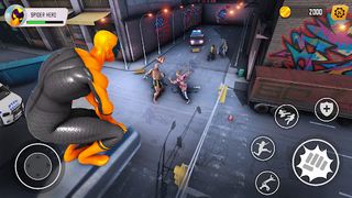 Spider Rope Power - Screenshot 1