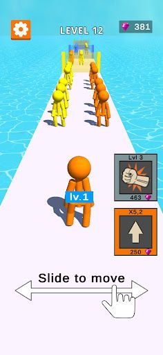 Tall Rush - Screenshot 1