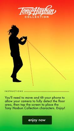 Tony Hasbun Collection AR Danc - Screenshot 2