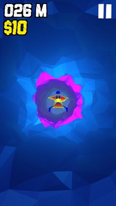 Skydive Fall - Screenshot 1