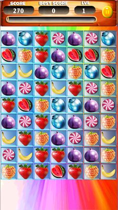 Classic fruit fix splash - Screenshot 1