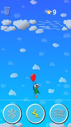 Balloon Duck - Screenshot 2