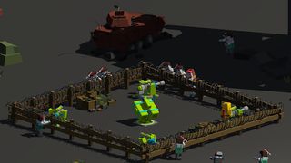 Idle Survivor-Zombie Defense - Screenshot 2
