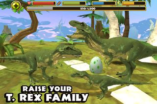 Jurassic Life: Tyrannosaurus Rex Dinosaur Simulator - Screenshot 3