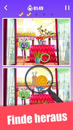 Find The Differences 500 Home - Screenshot 3