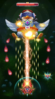 Chicken Attack: Galaxy Shooter - Screenshot 3