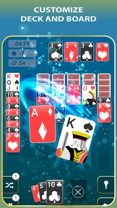 Solitaire Classic Card Game - Screenshot 2