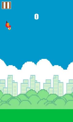 step bird game - Screenshot 2