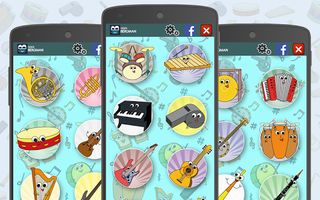 Musical Instruments for Kids - Screenshot 1