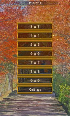 15 puzzle 3D - Screenshot 3