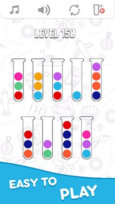 Ball Sort Puzzle : Colour Sort - Screenshot 1