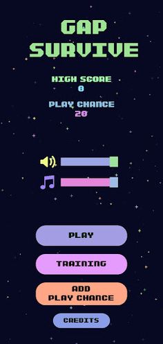 Gap Survive - Screenshot 1