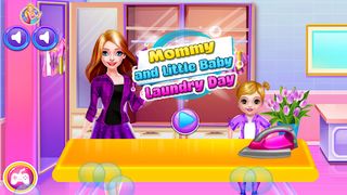 العاب بنات غسل ملابس تنظيف2022 - Screenshot 2