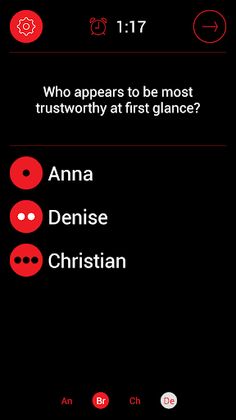 EGO Personal Quiz - Screenshot 3