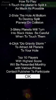 Planets Eater - Screenshot 1