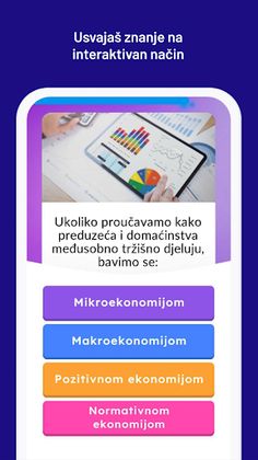 Moja Ekonomija - Screenshot 1