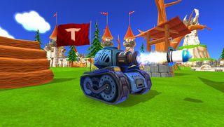 Tanky, Capture The Flag! - Screenshot 2