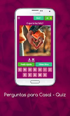 Perguntas para Casal - Quiz - Screenshot 1