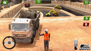 Heavy Coal Truck Cargo Sim - Screenshot 1