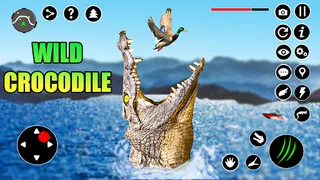 Wild Crocodile Game Simulator - Screenshot 1