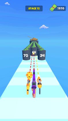 Gun Twerk Masters - Screenshot 1