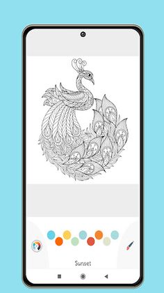 Coloring Book for Adults - Screenshot 2