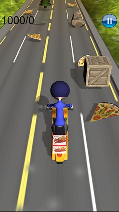Pizza Delivery - Screenshot 2